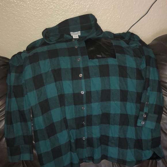 Other - Soft surroundings flannel long sleeve